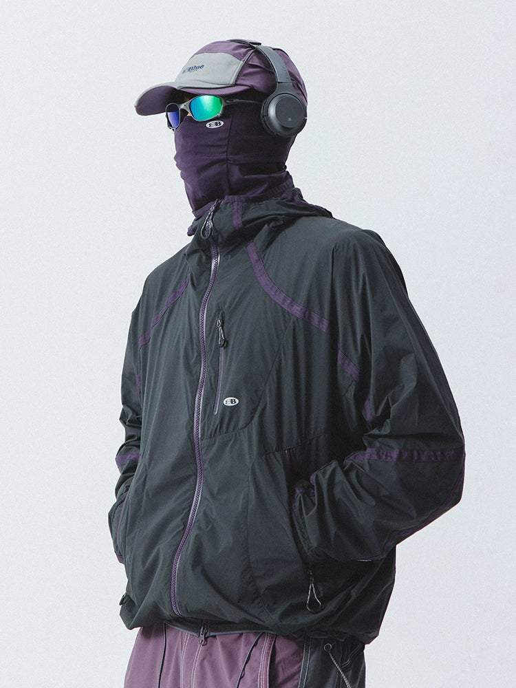 Waterproof Tech Hoodie Jacket