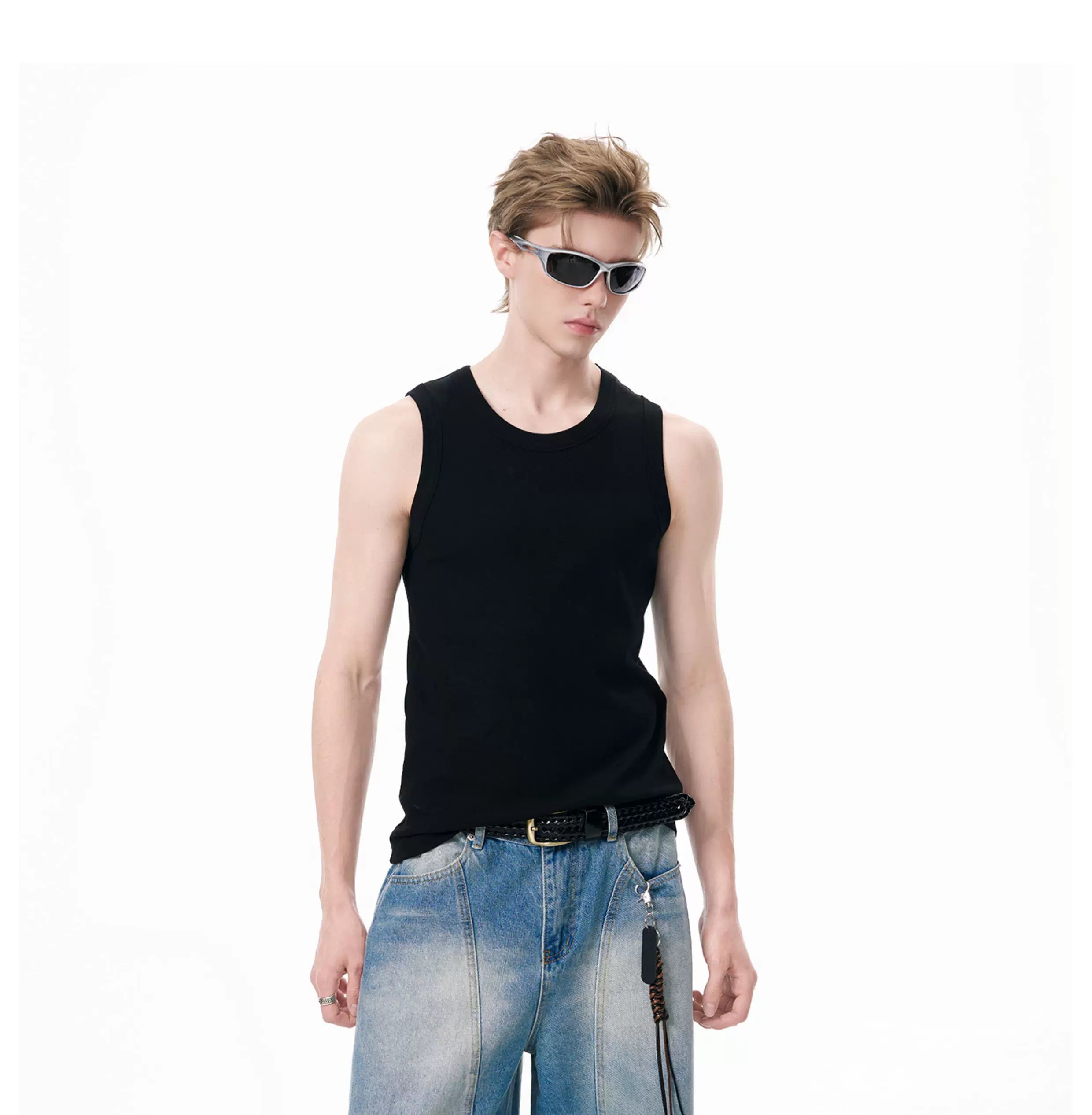 Dualwave Summer Ribbed Tank