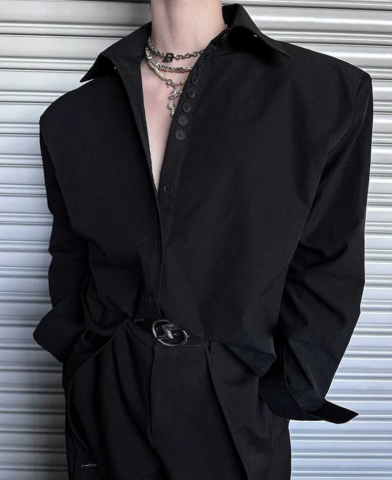 Drift Oversized Cuff Shirt