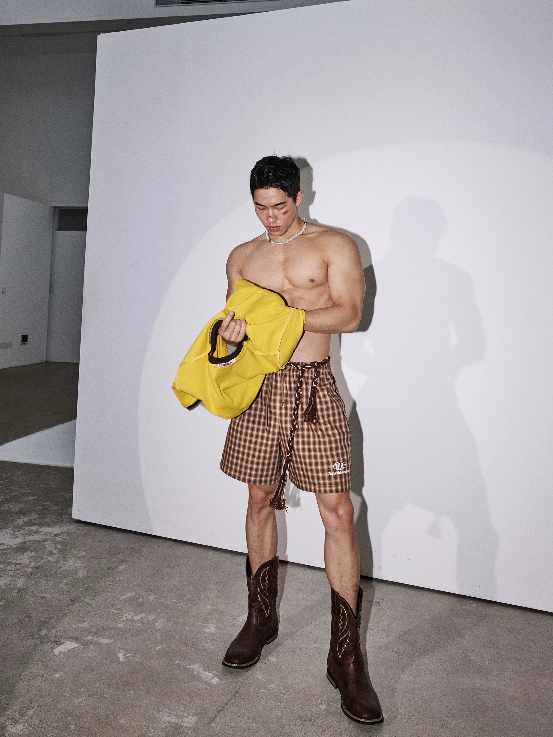 Flash 1988 Yellow Ringer Graphic Tee