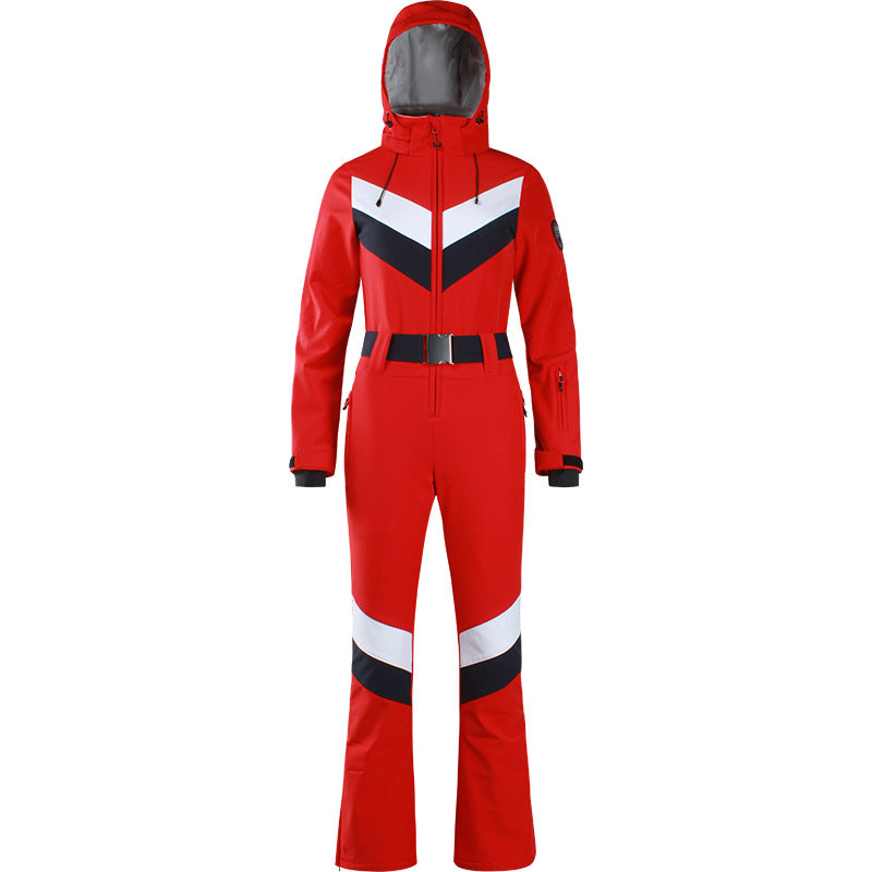 Vortex Velocity Ski Jumpsuit | Streetwear Jacket | Chiclara