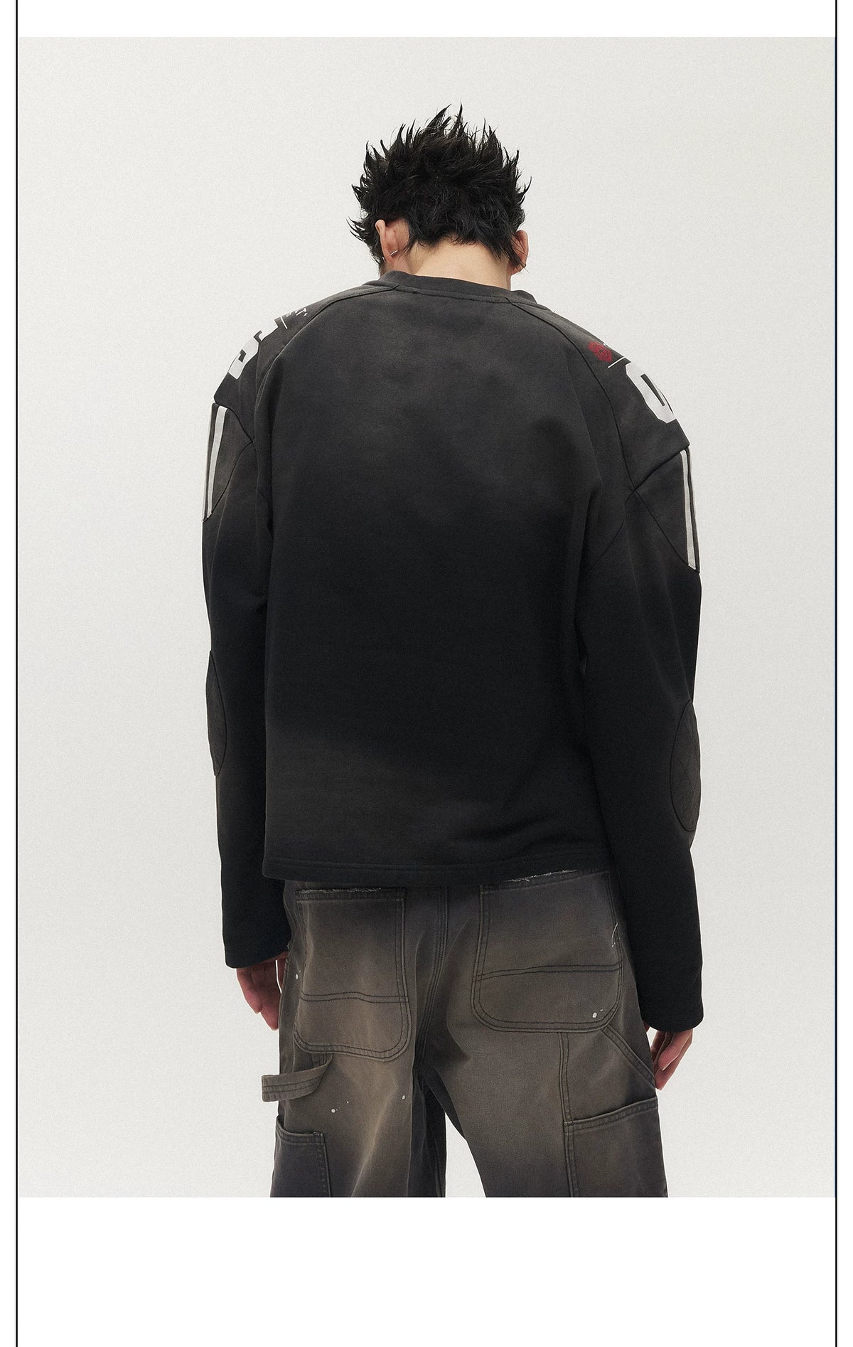 Shadow League 05 V-Neck Jersey Top