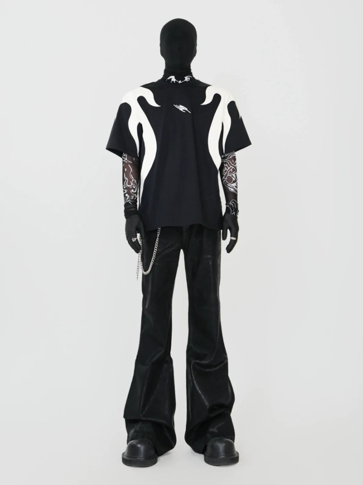 Nightfall Sheen Flared Jeans