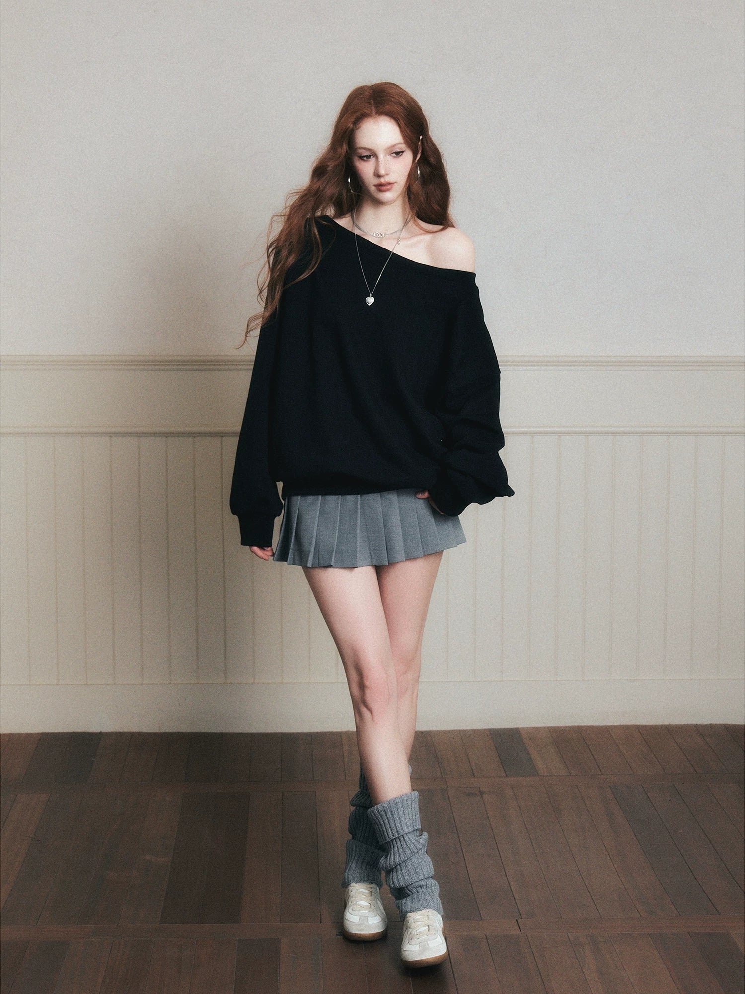 Campus Cloud Oversized Sweatshirt