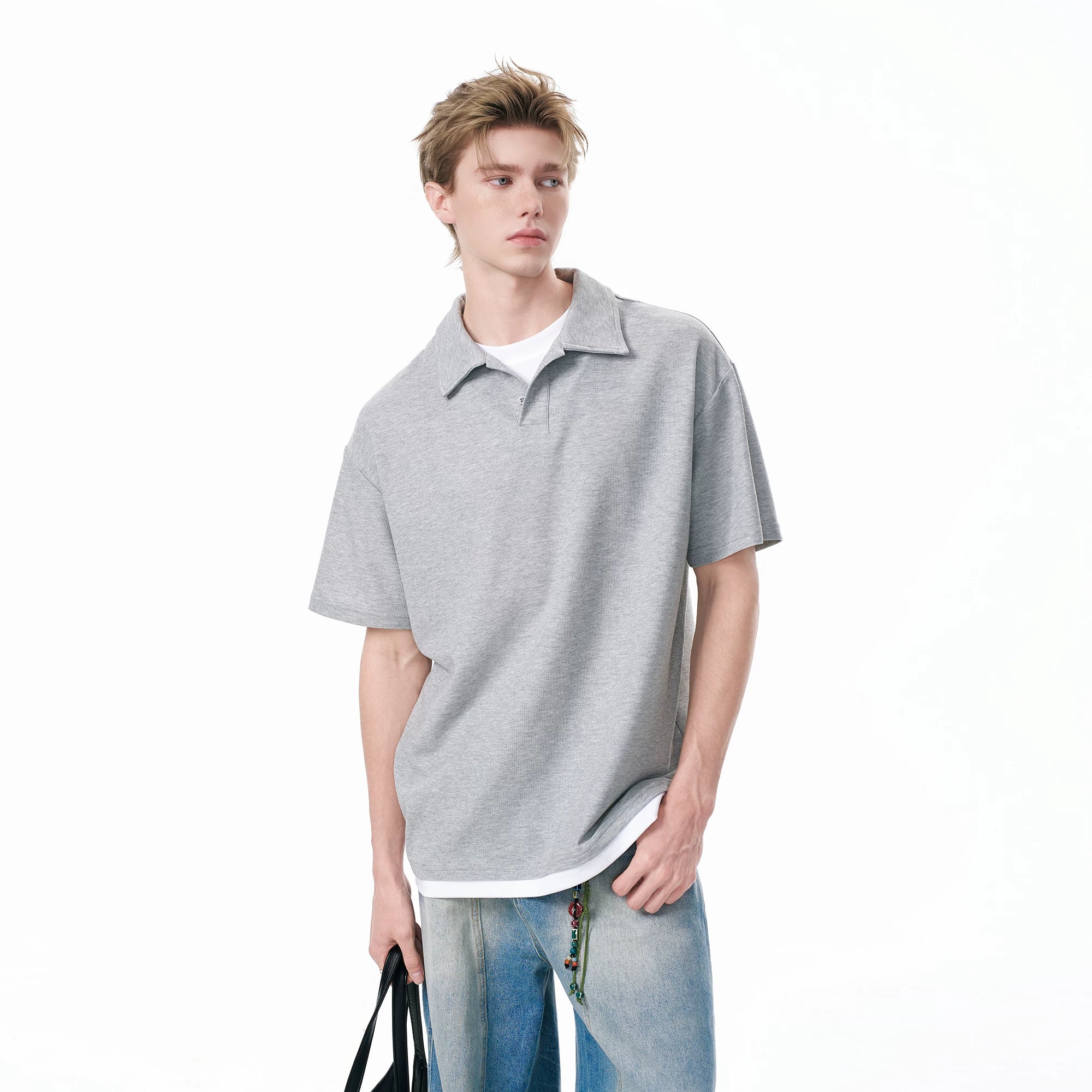 Urban Ease Knit Polo