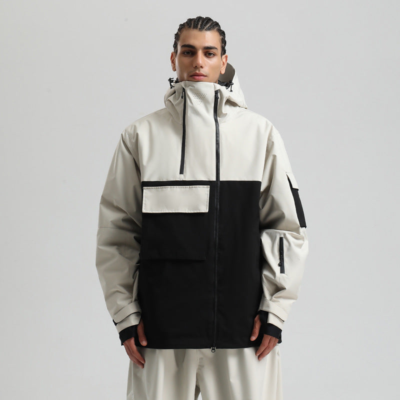 BlockForm Tech Panel Jacket