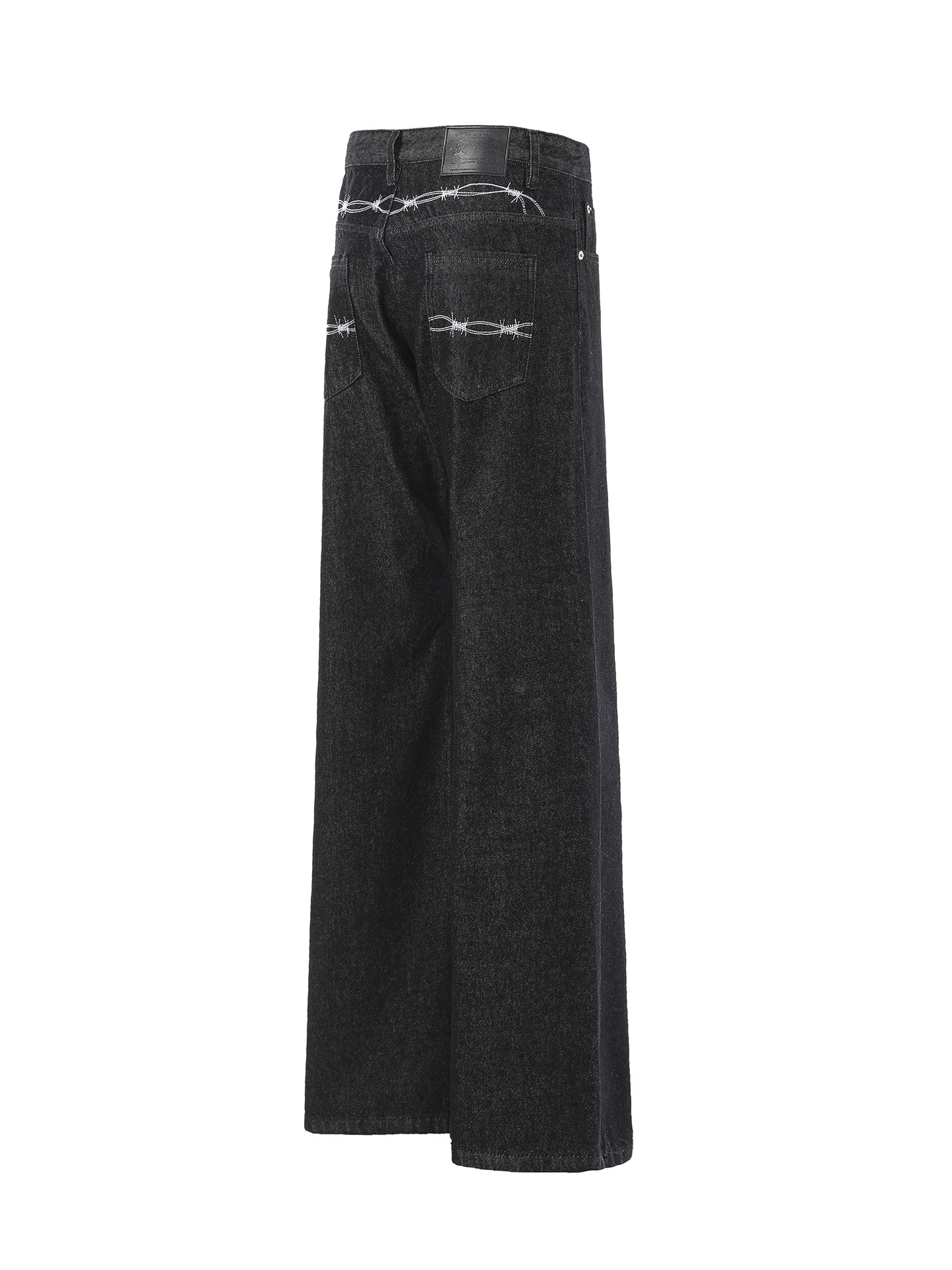 Shadow Wire Flare Jeans