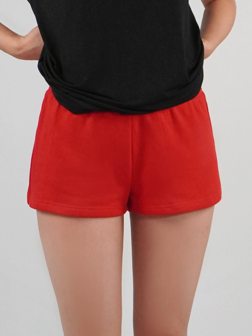 Low-waist Casual Athletic Bermuda Shorts