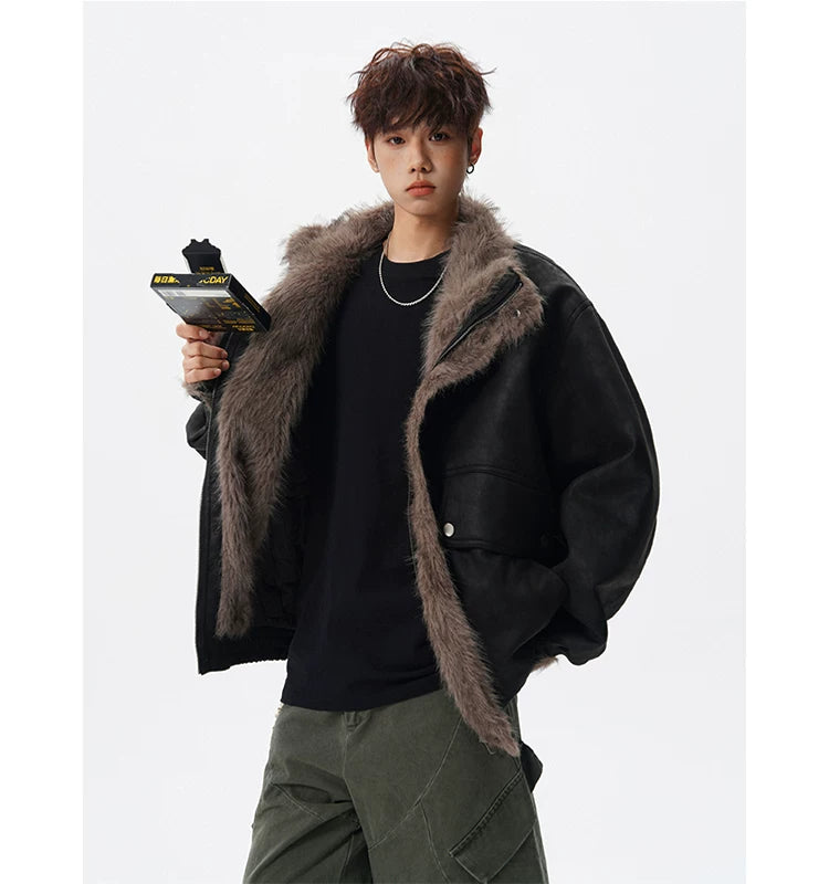 Timberline Shearling Aviator Jacket