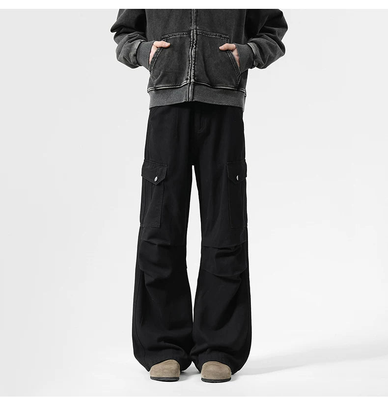 Frost Wash Slouch Cargo Pants