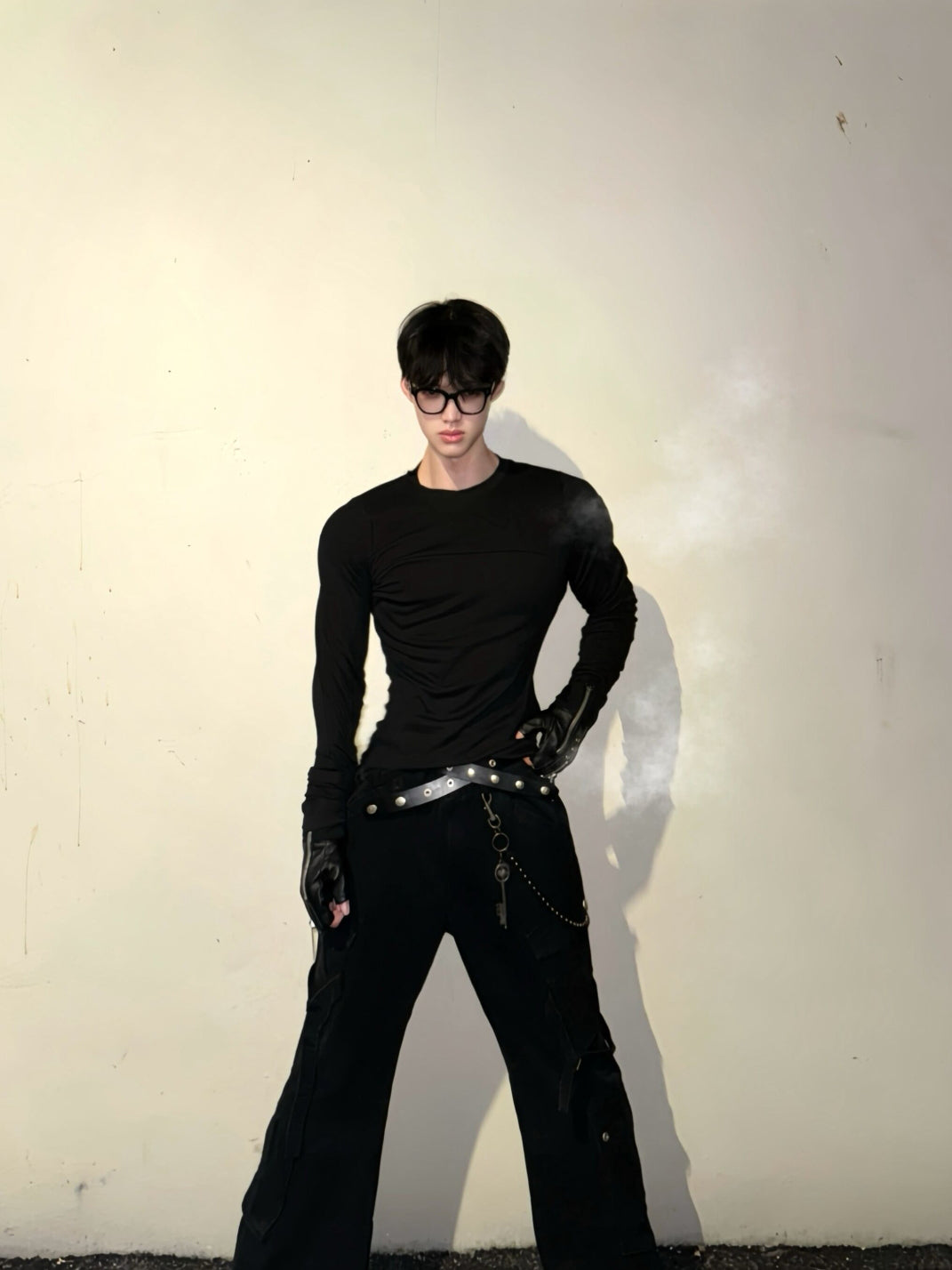 The Architectural Cross Long Sleeve Shirt