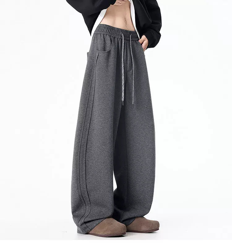 Ash Lounge Ultra-Wide Sweatpants