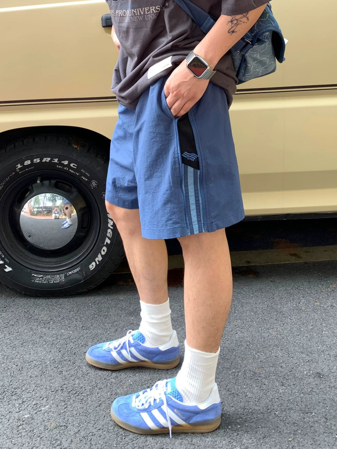 Colorful Nylon Quick-Dry Shorts