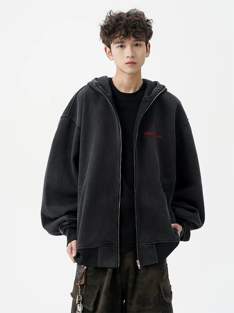 Night Imp Horned Zip Hoodie