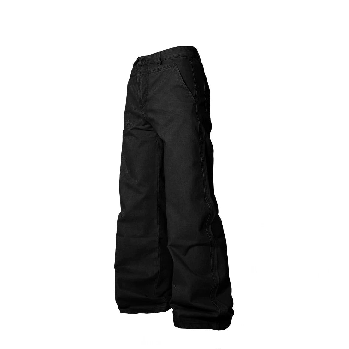 Stormchain Sand Wide-Leg Trousers