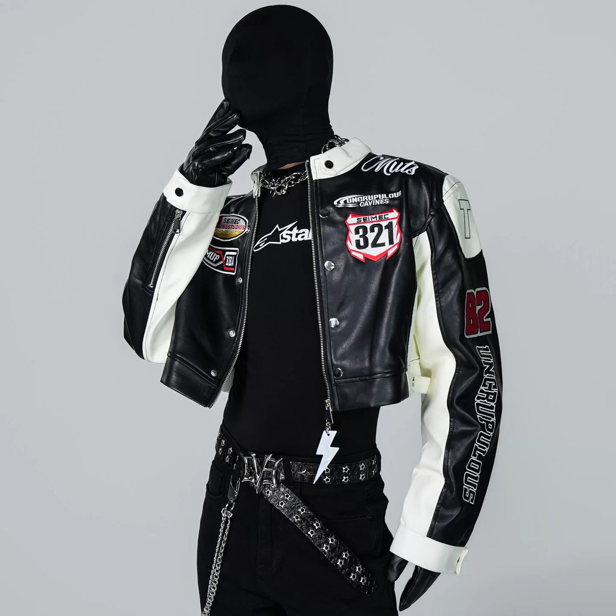 Reverse Grid Vortex Racing Jacket