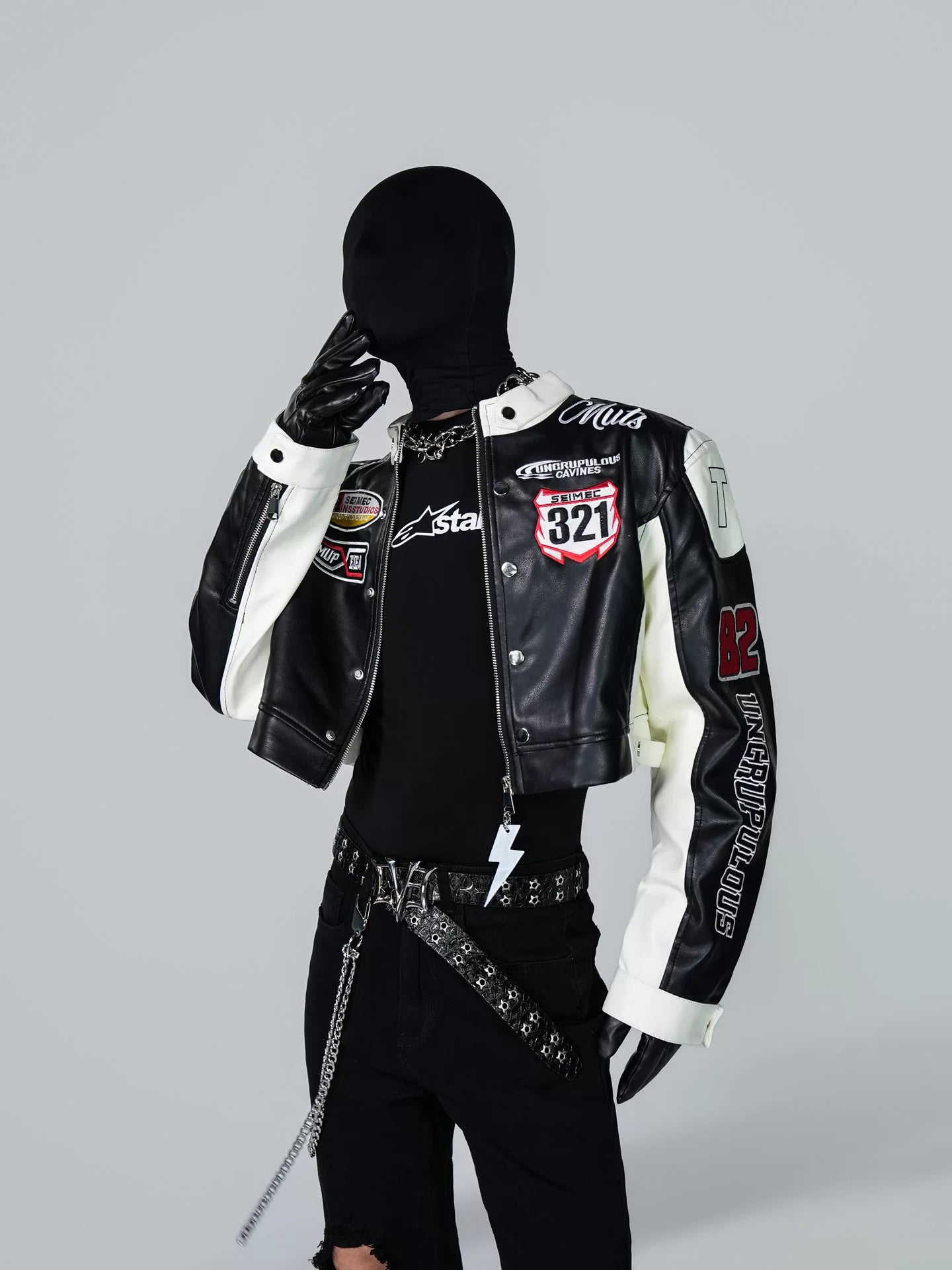 Reverse Grid Vortex Racing Jacket