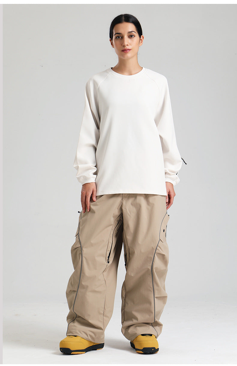 HaloPiped Reflective Snow Pants