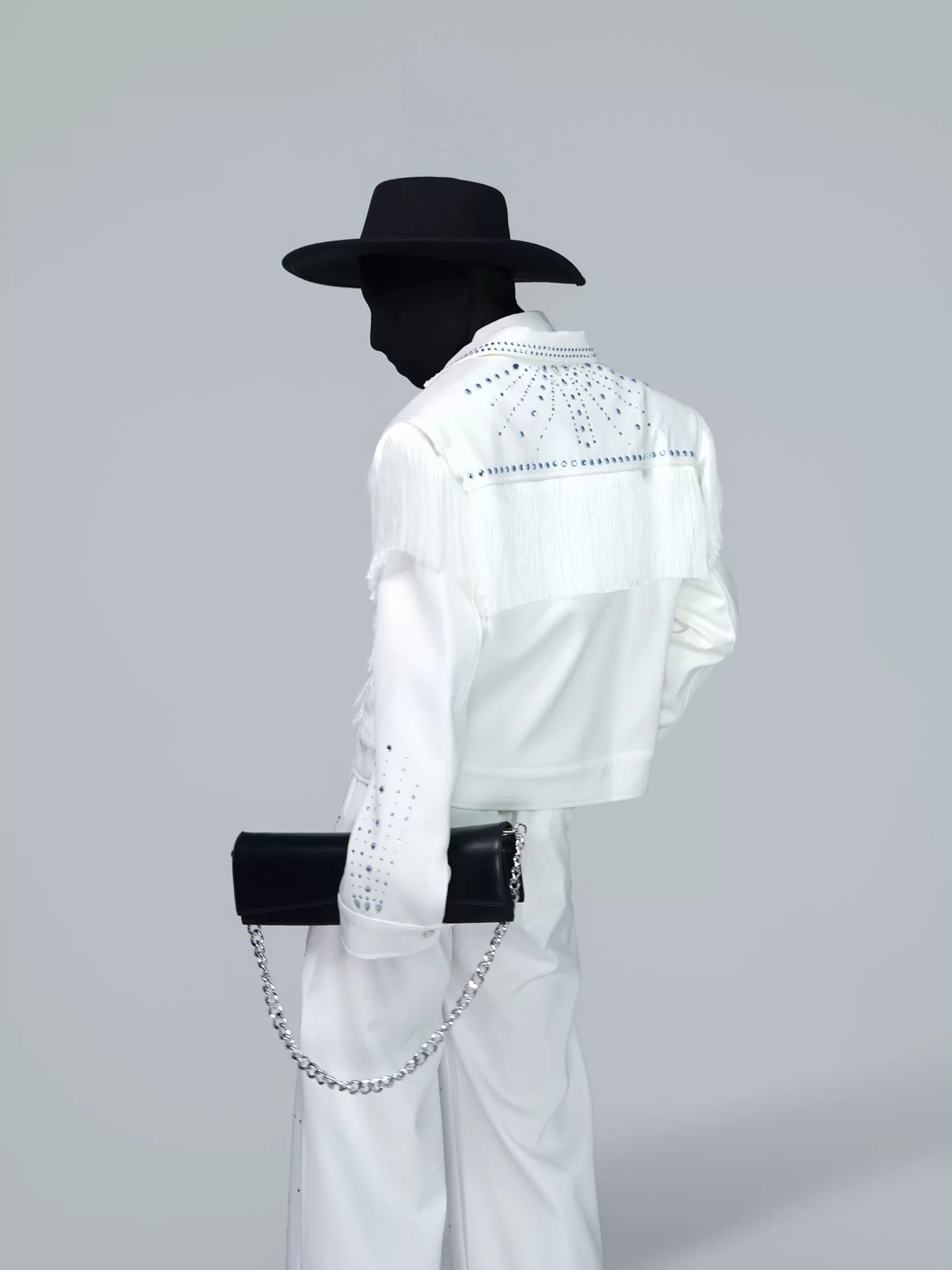 Celestial Halo Fringe Starfall Jacket
