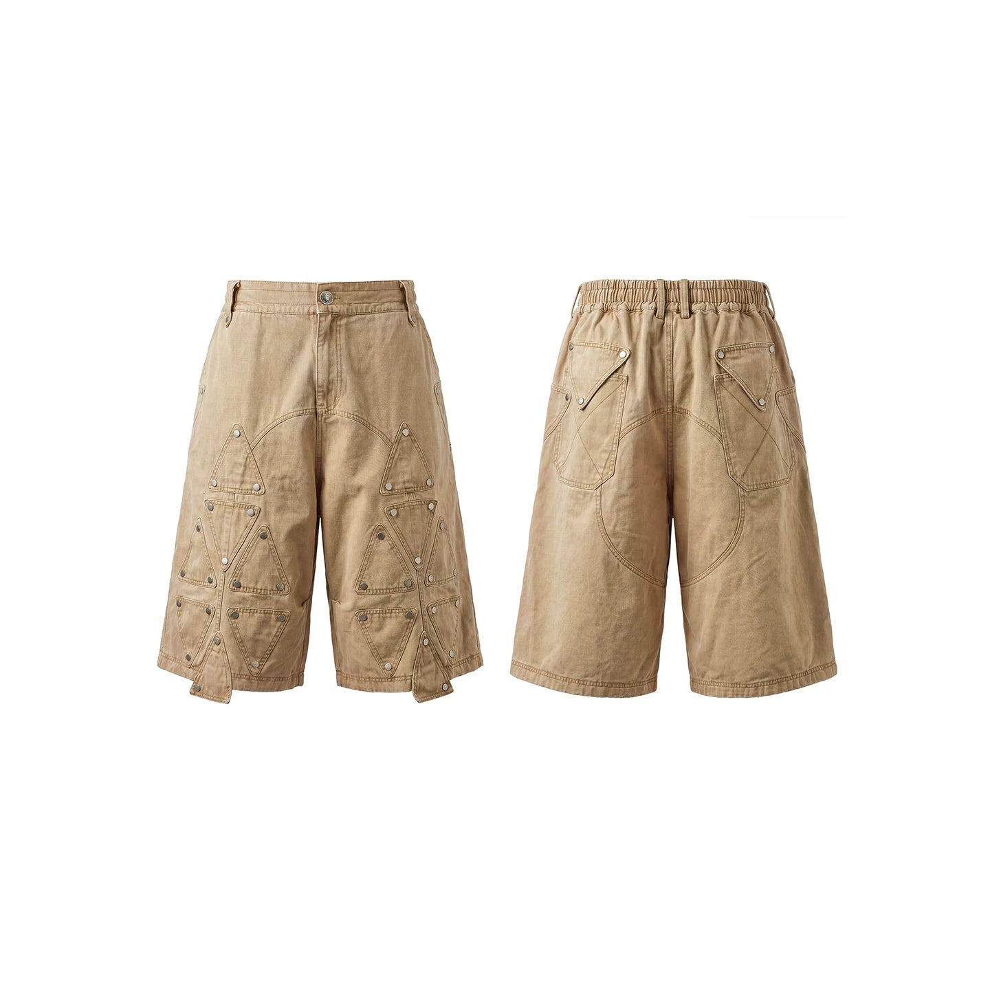 Rivet Panel Utility Long Shorts
