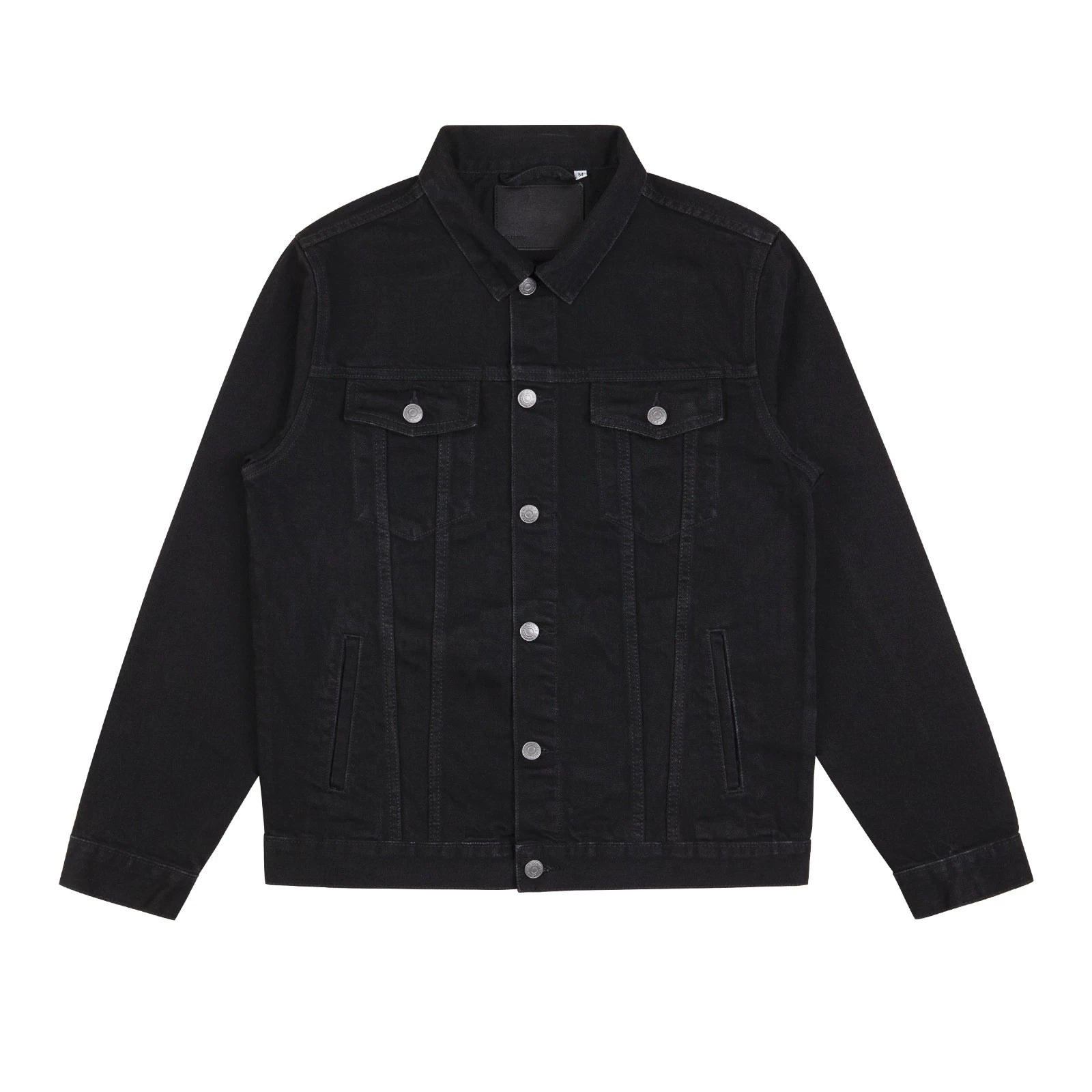 Midnight Core Denim Trucker Jacket