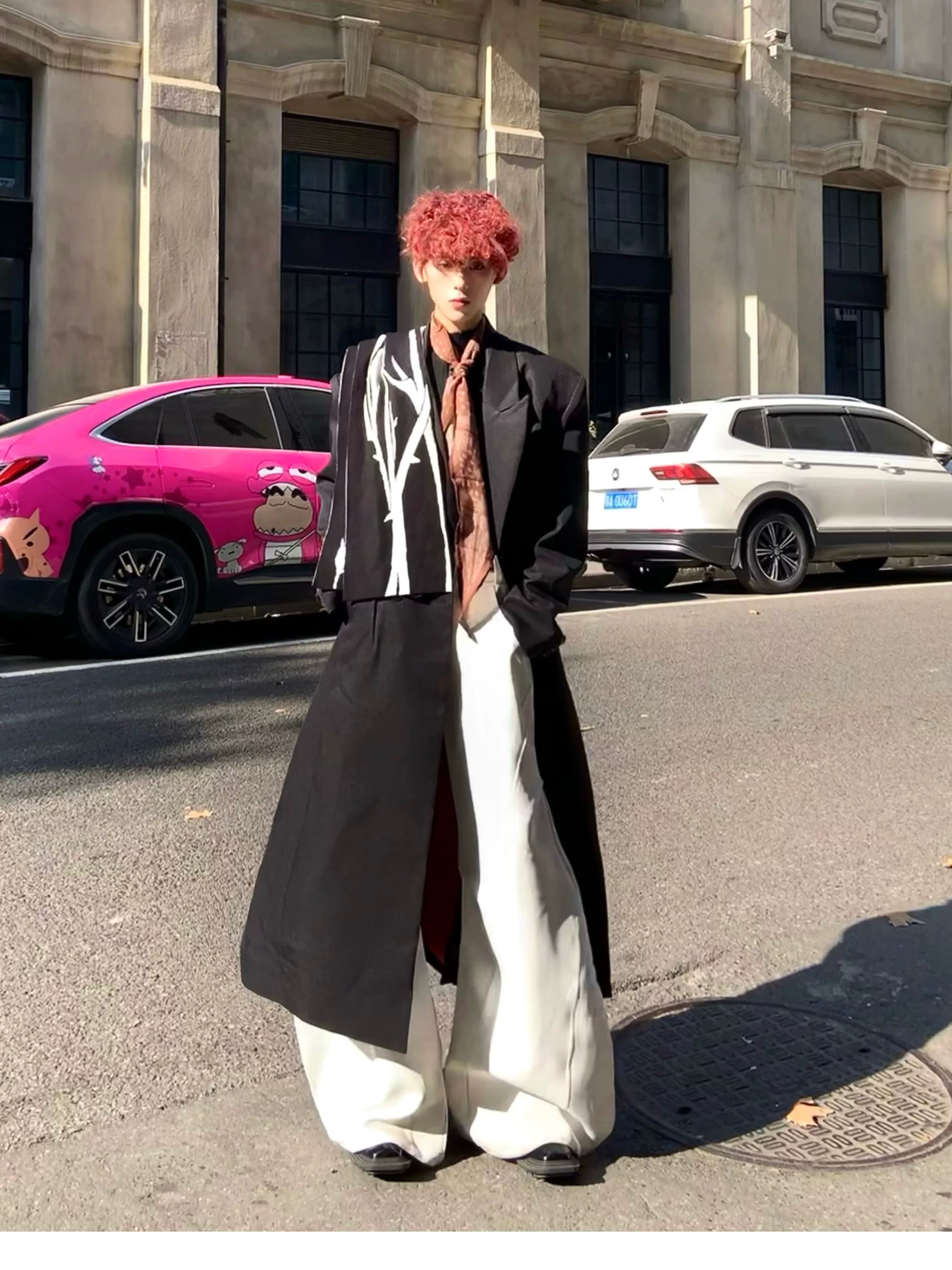 Midnight Boulevard Long Trench Coat