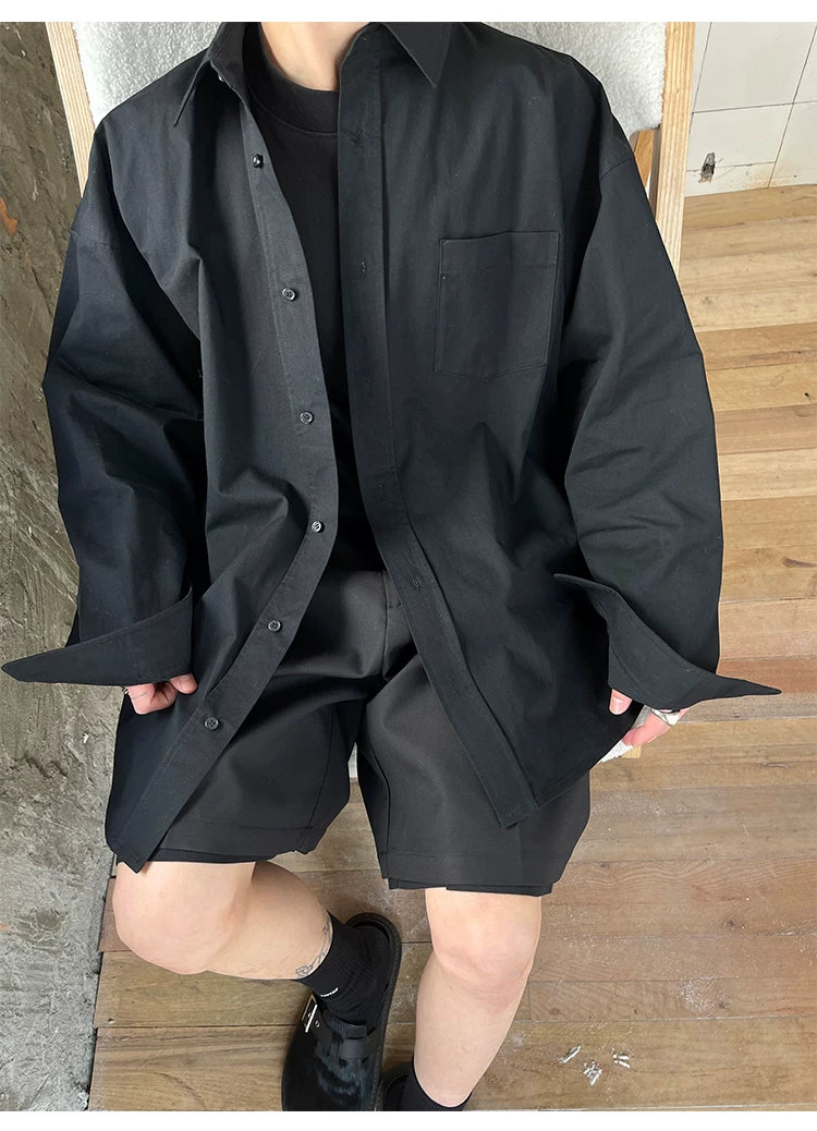 Loft Oversized Poplin Shirt