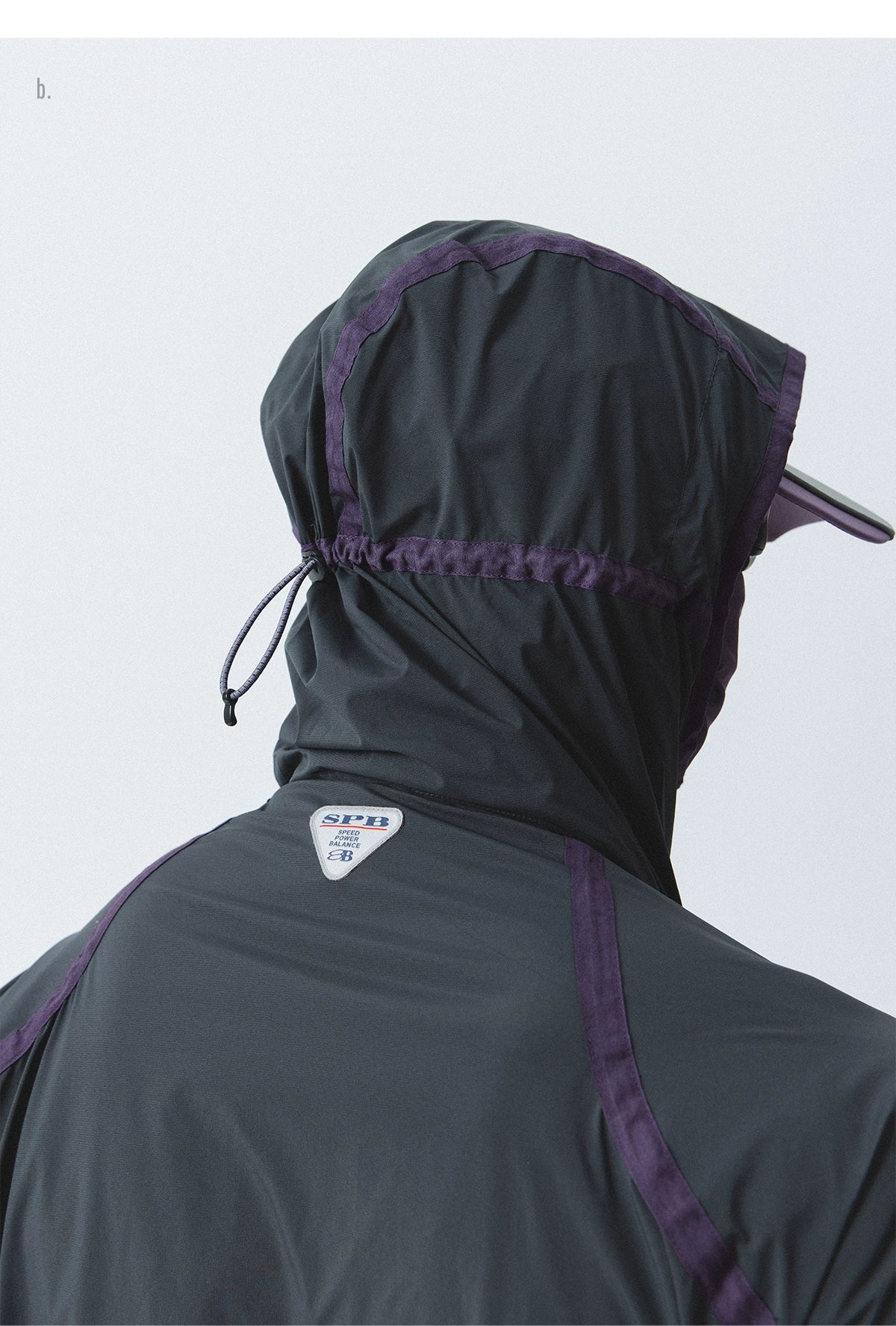 Waterproof Tech Hoodie Jacket