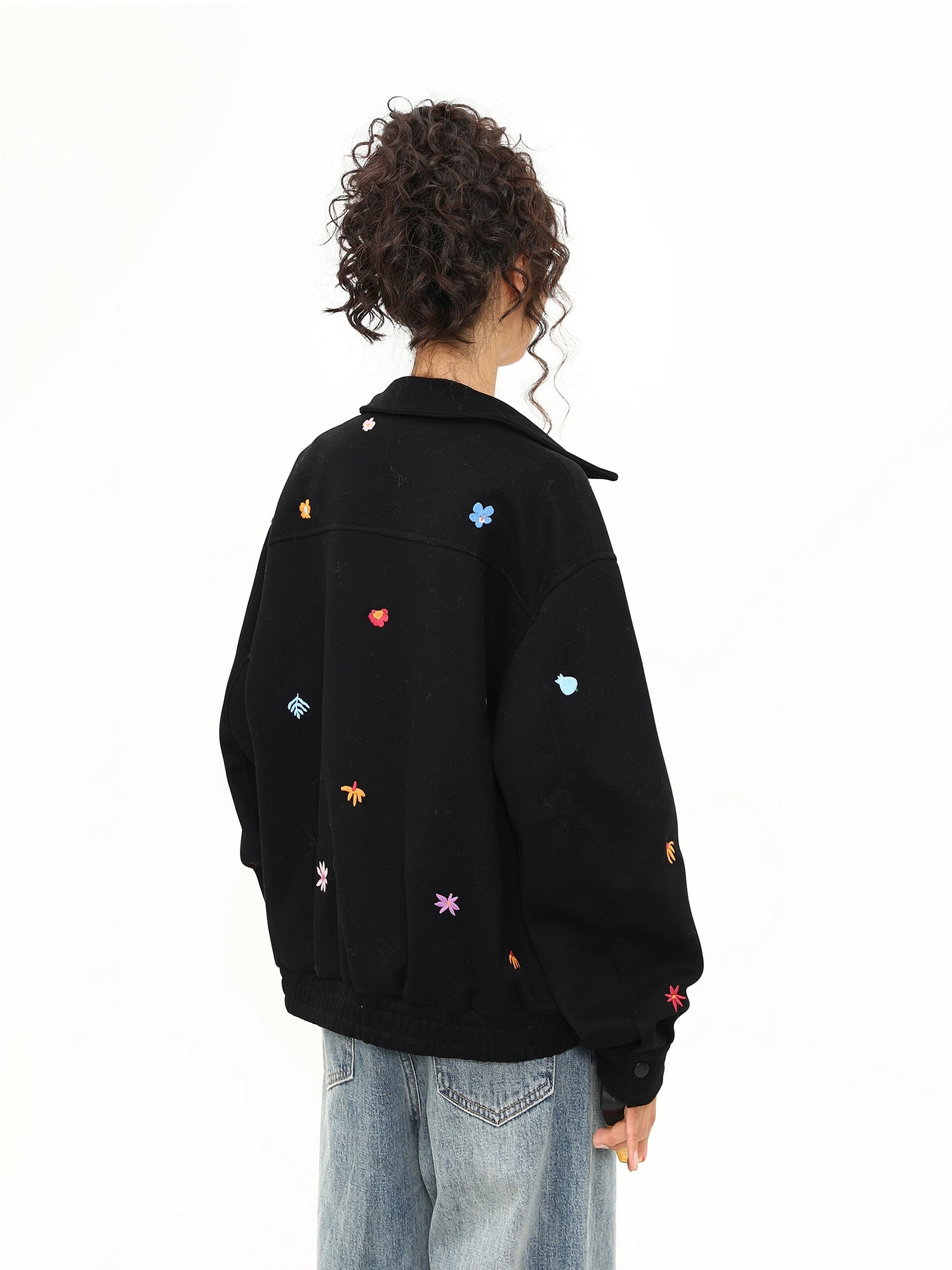 Midnight Bloom Snapshot Jacket