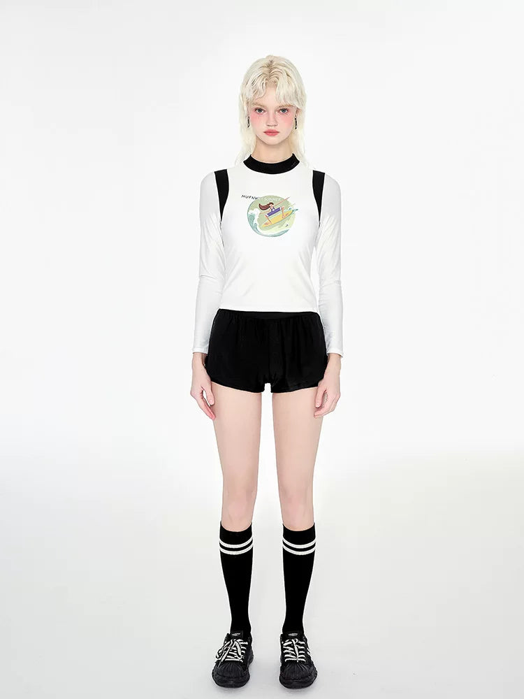 Orbit Rider Graphic Swim Set