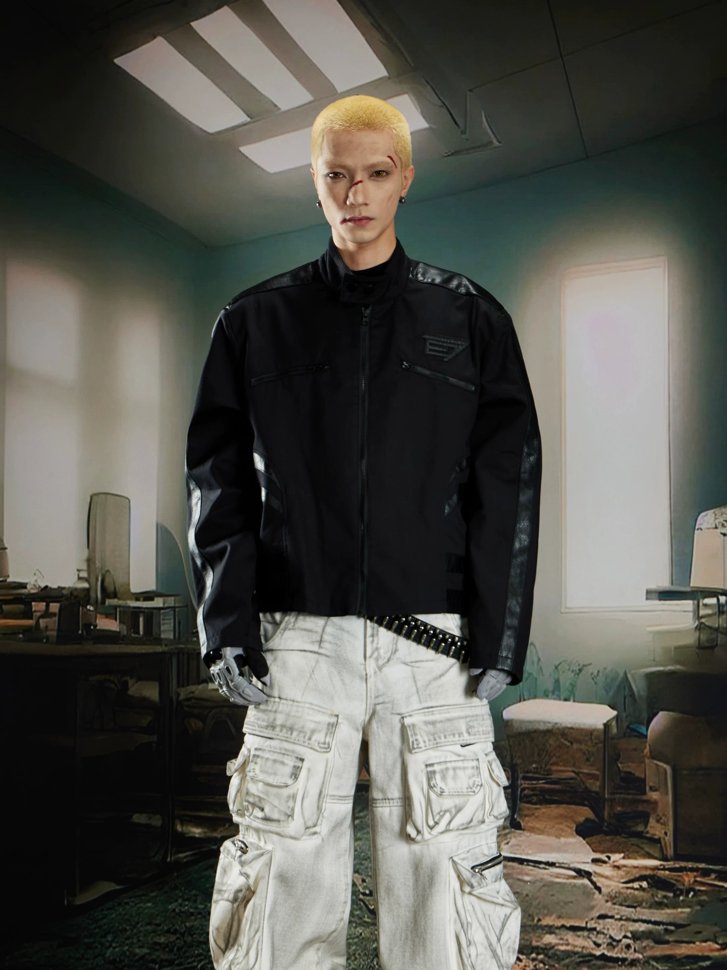 Circuit Track Moto Jacket
