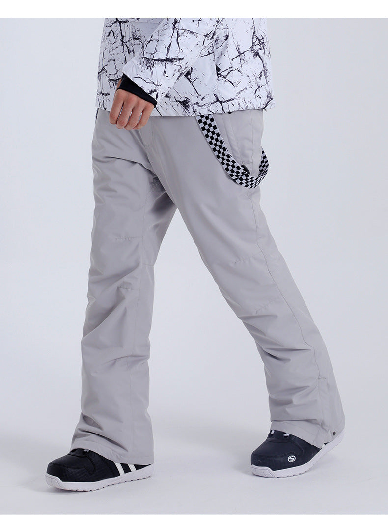 CheckStrap Detachable Snow Pants