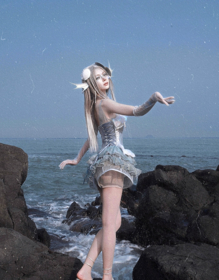 Fishbone Jellyfish Dress