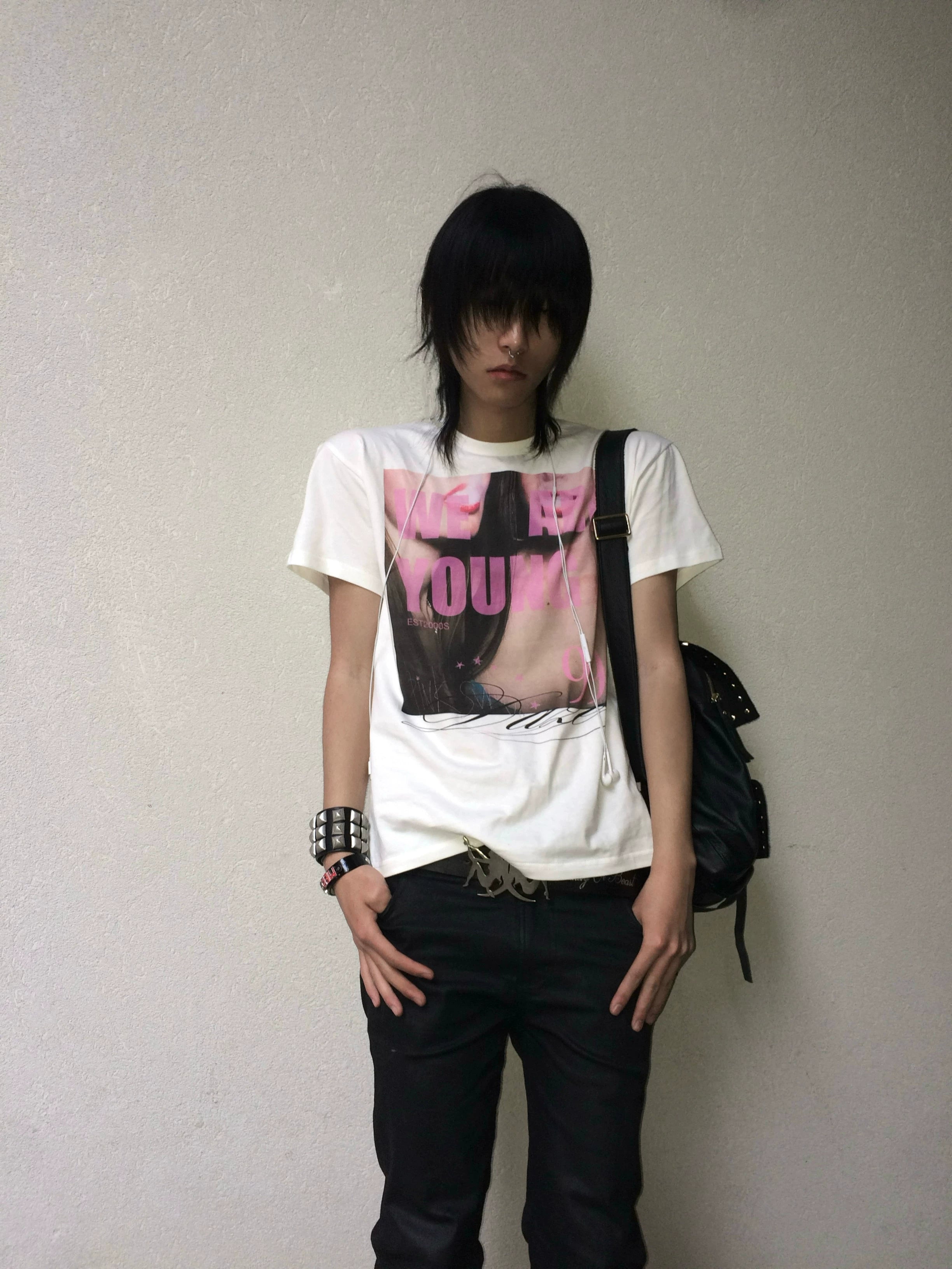 We Are Young Pink Graphic Tee