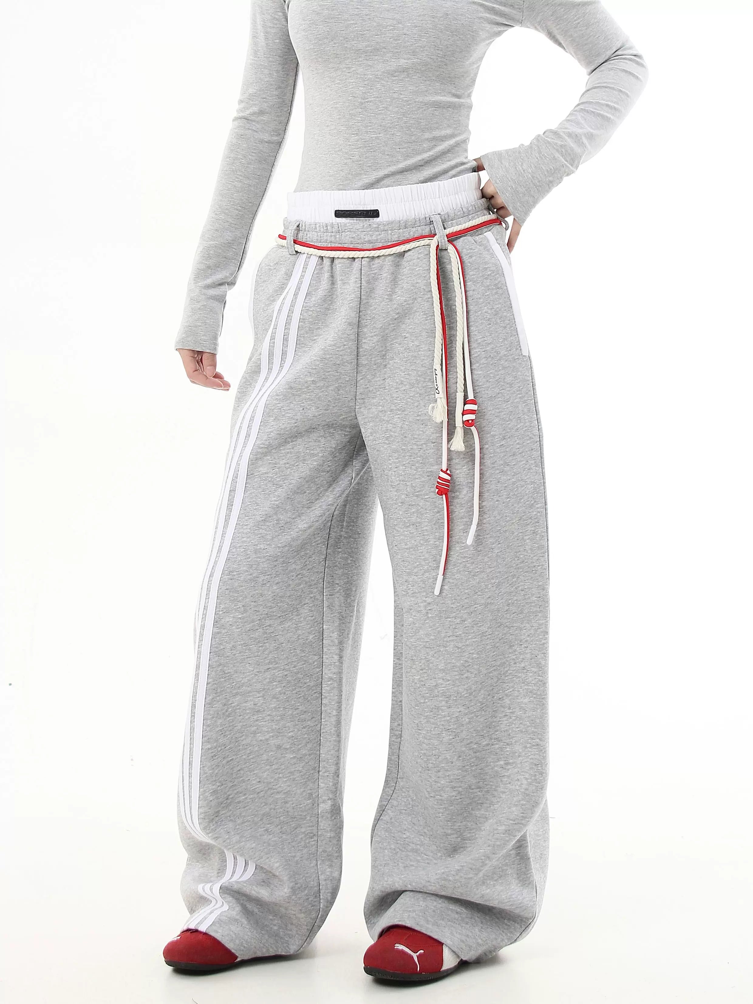 Varsity Tether Track Trousers