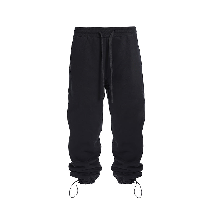 Heavyweight Logo Embroidered Sweatpants - chiclara