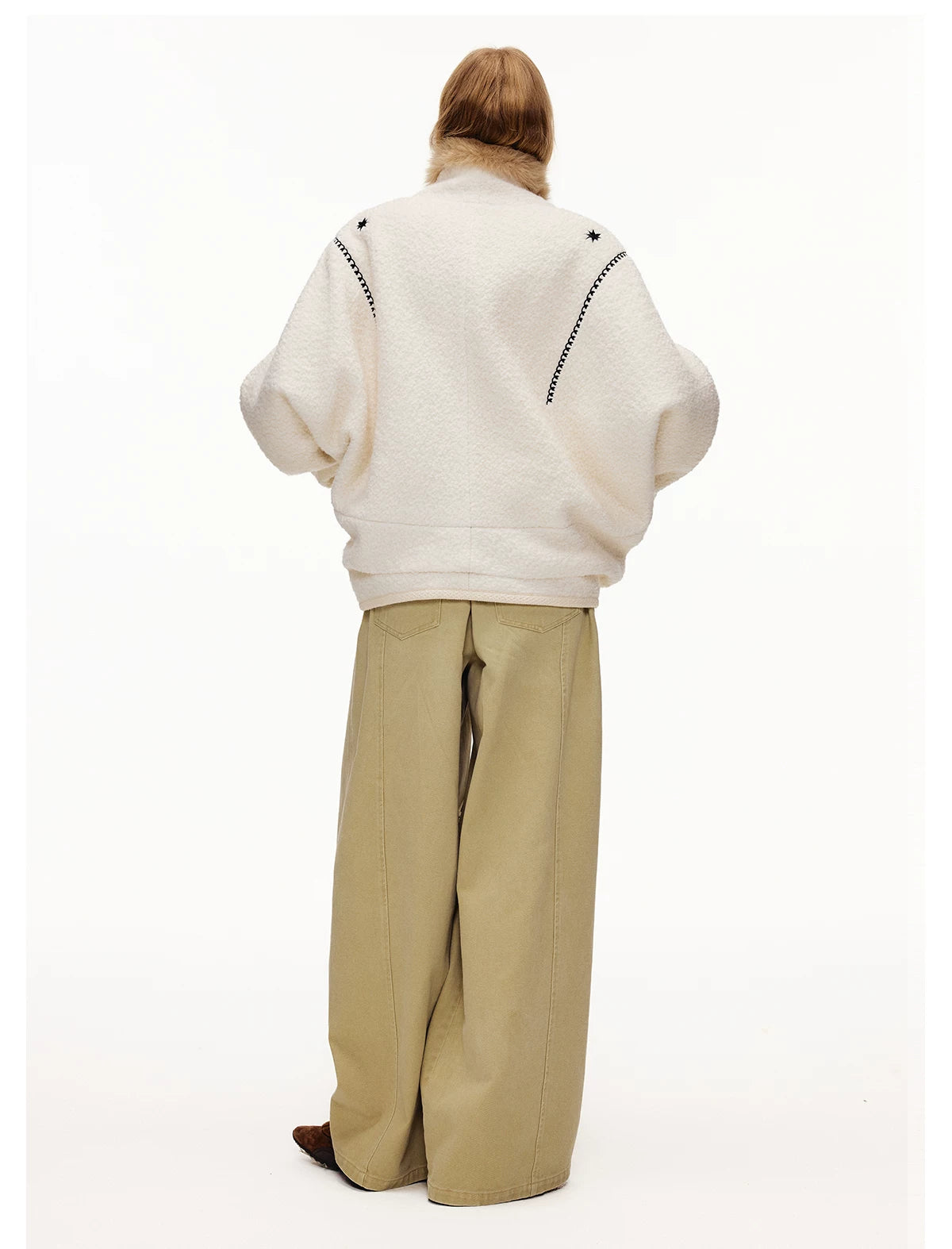 Starlit Oracle Fleece Charm Jacket