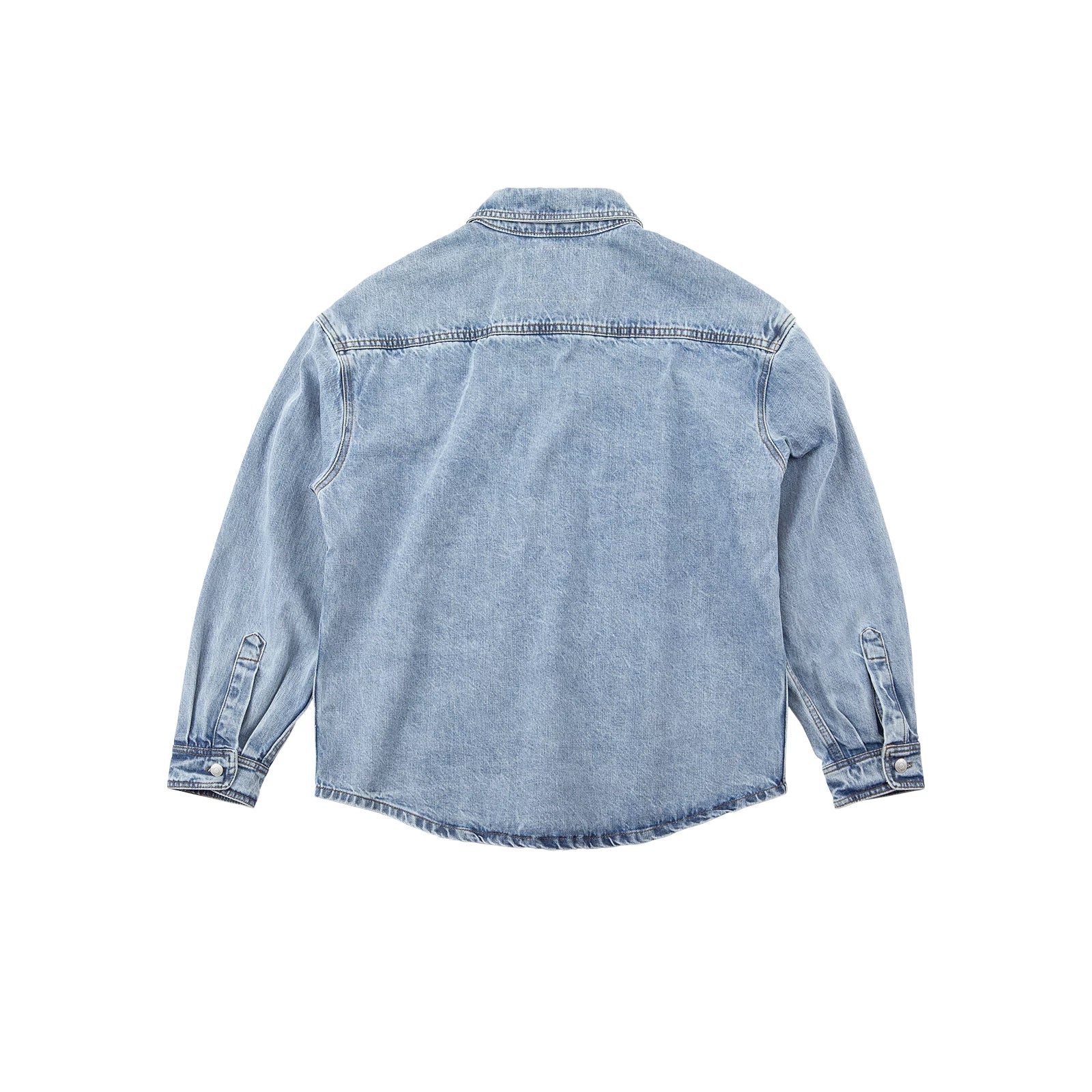 Fade-Line Classic Denim Shirt