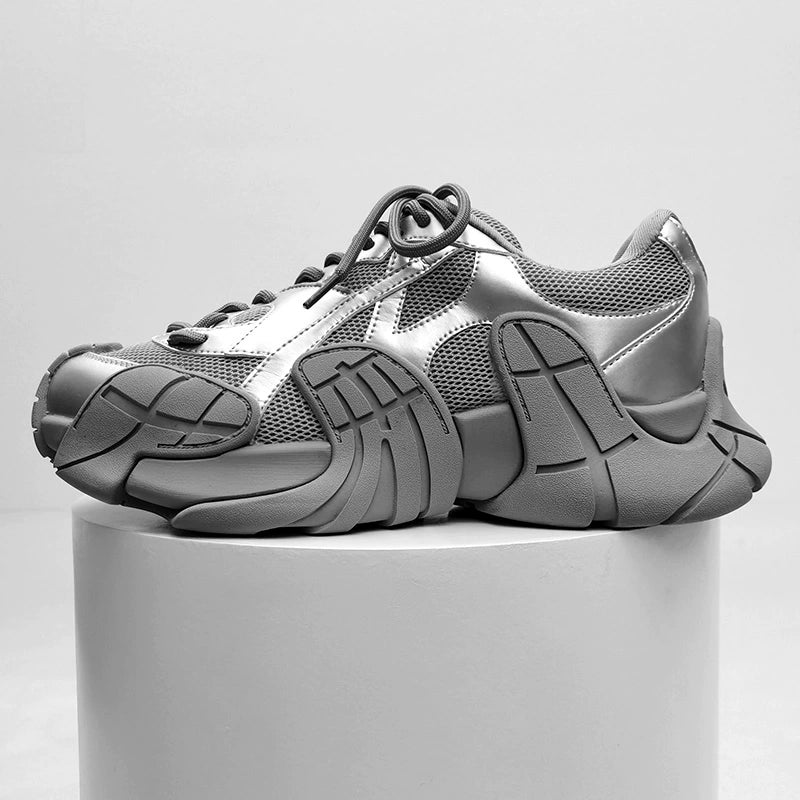 Futuristic Chunky Aesthetic Sneakers