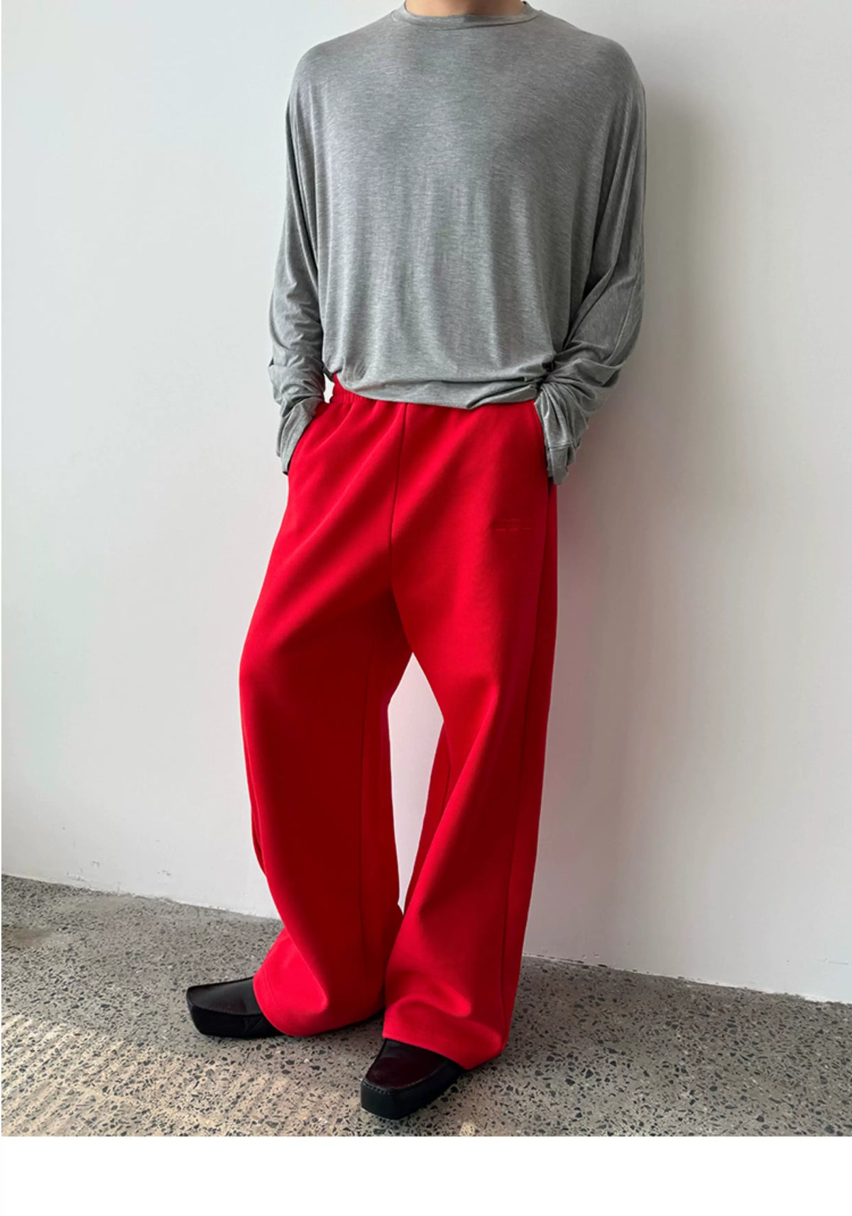 Driftline Oversized Long Sleeve Tee