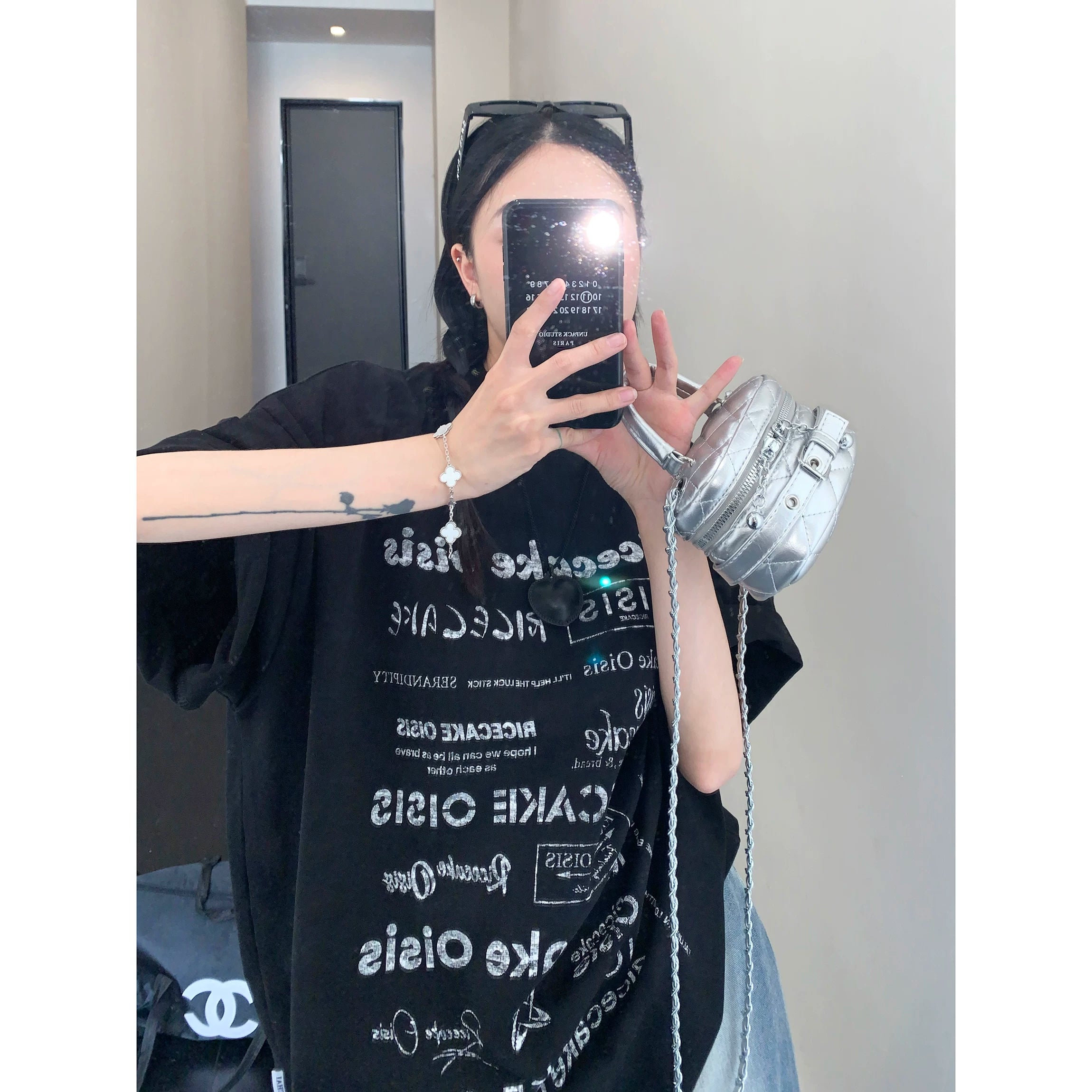 Typo Riot Oversize Tee