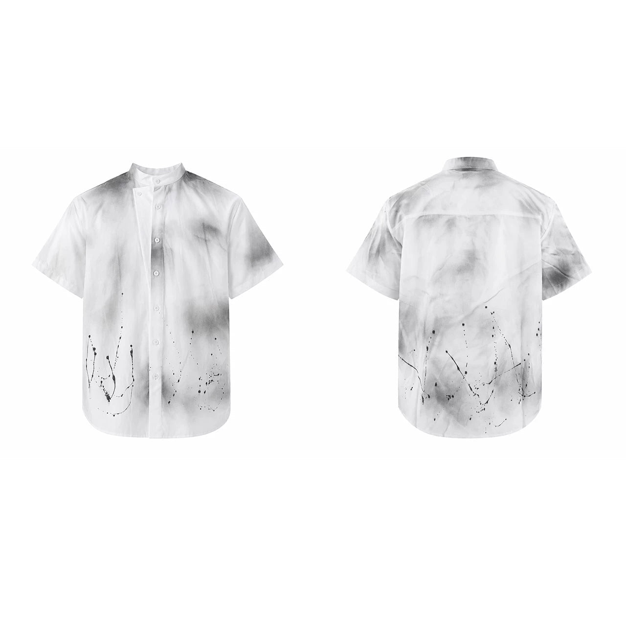 Noir Splatter Studio Shirt