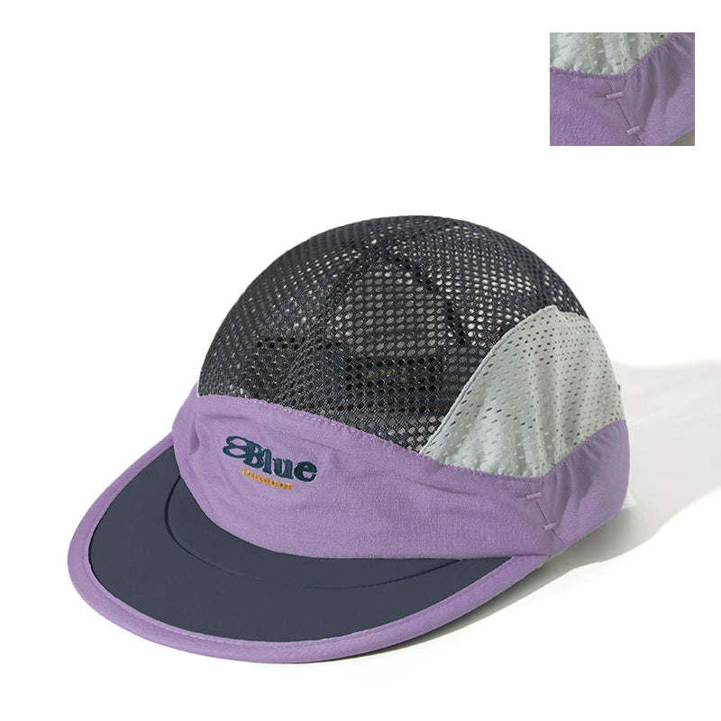 Colorblock Mesh Outdoor Sports Cap