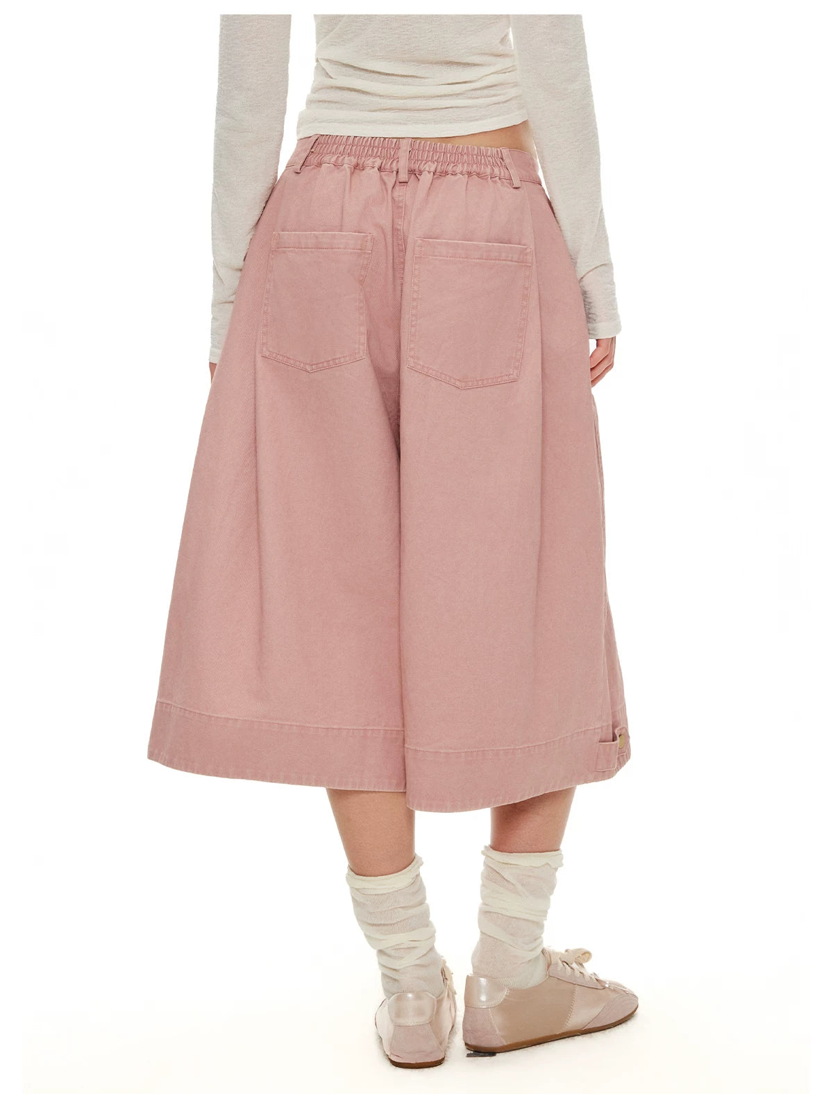 Playground Poet Wide Sailor Culottes