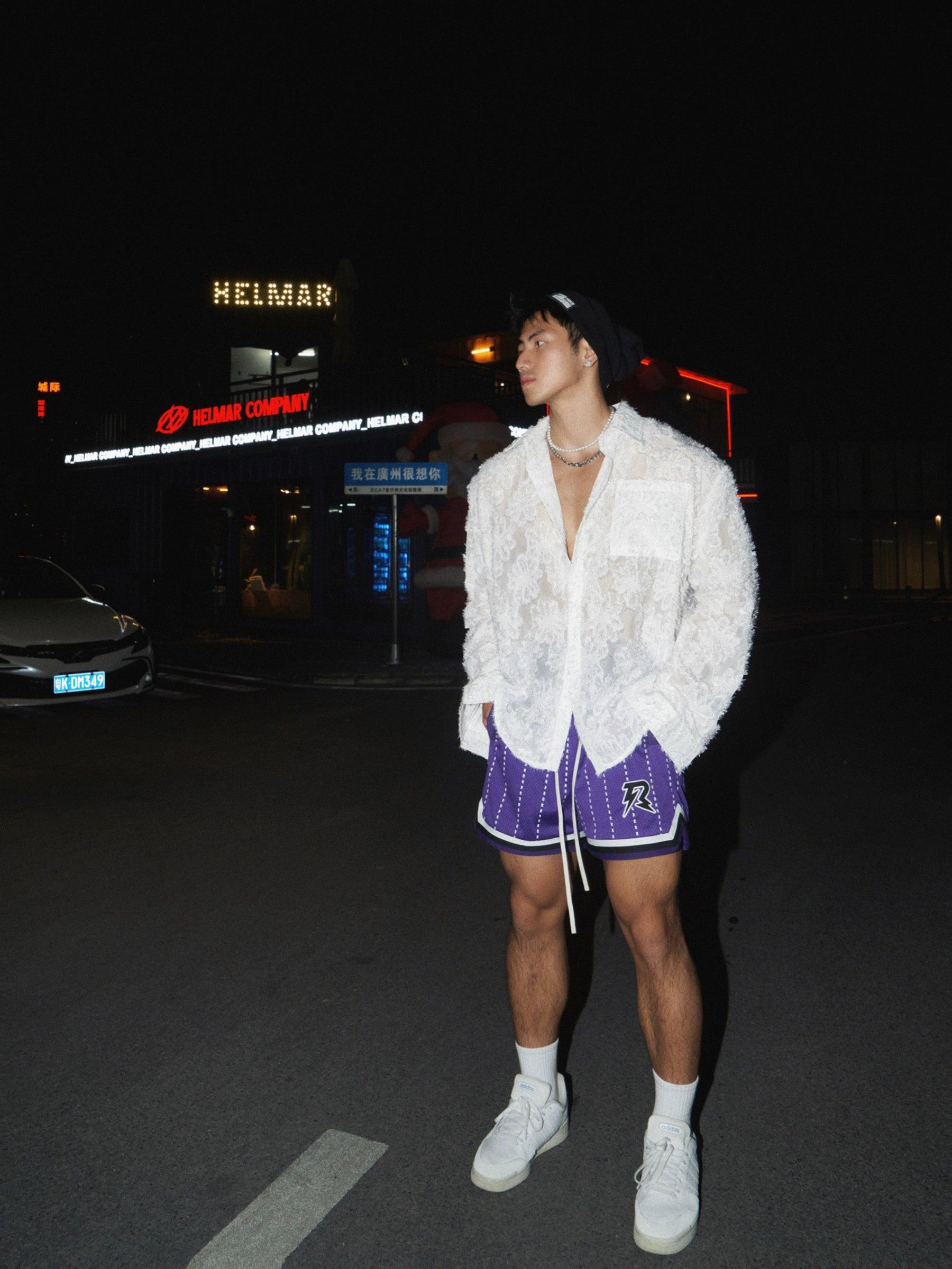 Fuzzy White Oversized Jacket