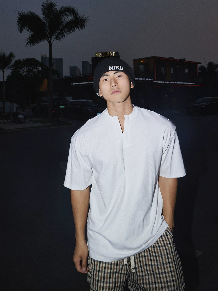 Urban Notch Neck Tee