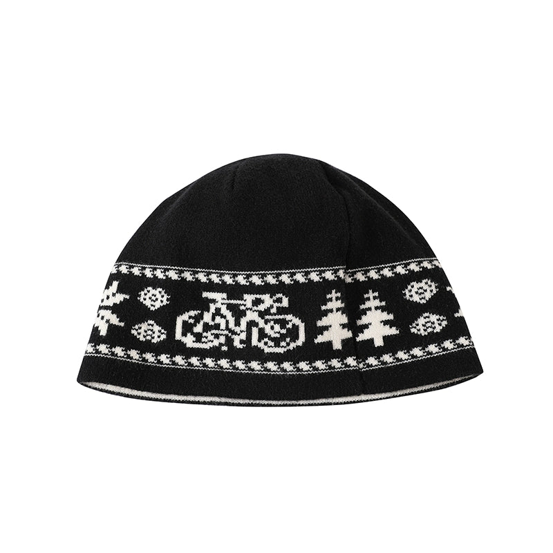 Fair Isle Knit Beanie