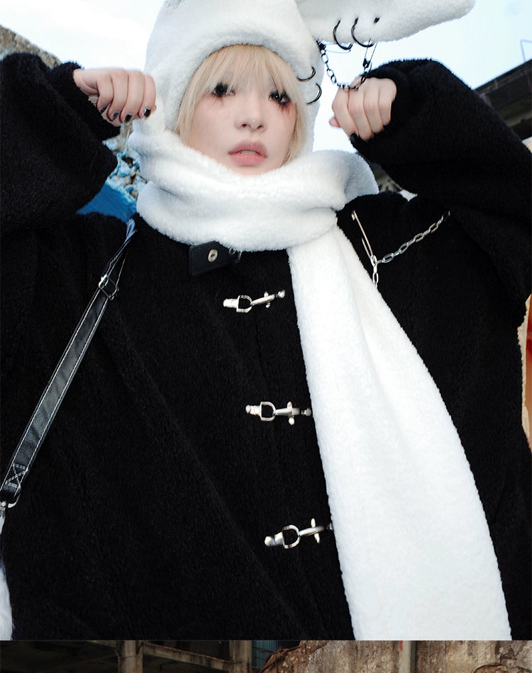 Plush Bunny Snood