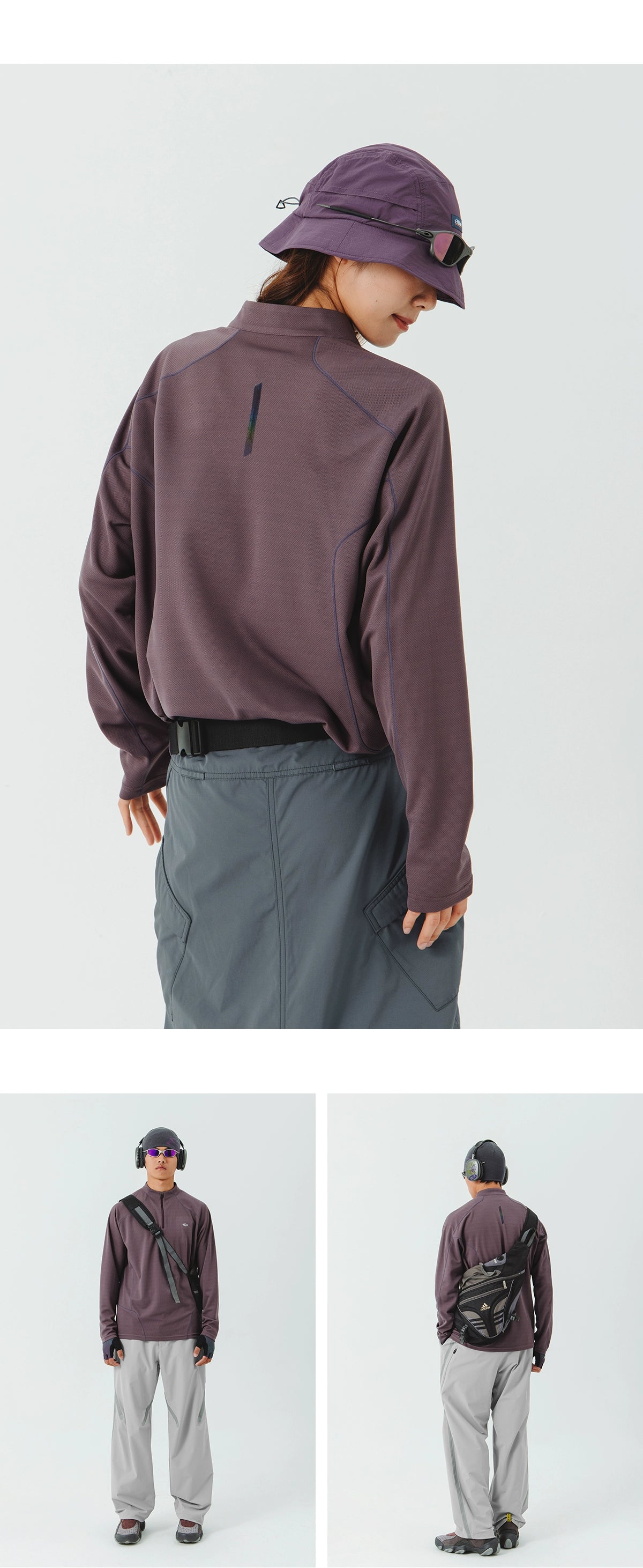 Quick Dry Athletic Long Sleeve Tee