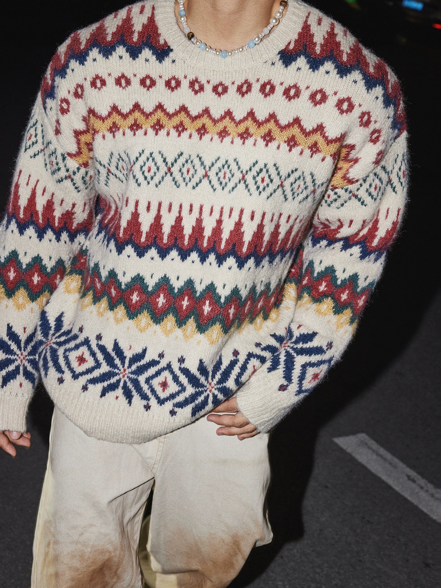 Nordic Avenue Fair Isle Sweater